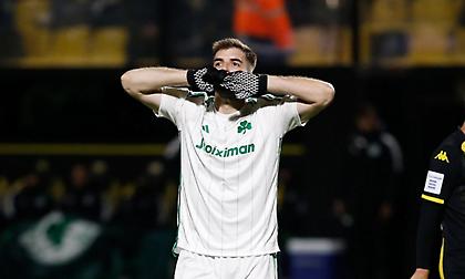 «Άσφαιρος» για πρώτη φορά στο φετινό πρωτάθλημα ο Παναθηναϊκός