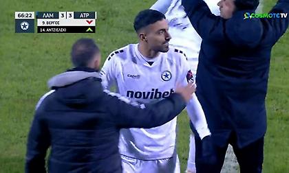 Αποδοκιμάστηκε έντονα από φίλους της Λαμίας και απόρησε ο Βέργος