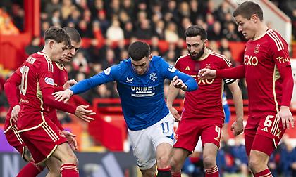 Ξέρανε στο τέλος την Αμπερντίν η Ρέιντζερς