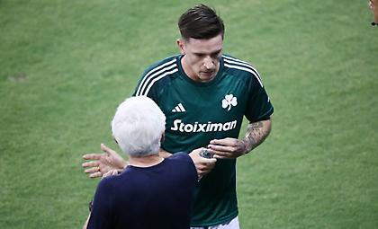 Με Βέρμπιτς-Μαντσίνι βασικούς στο «Κλ. Βικελίδης» ο Παναθηναϊκός - Εκτός ο Παλάσιος