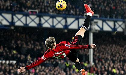 Γκαρνάτσο: «Δεν περίμενα ότι η μπάλα θα έπαιρνε αυτήν την τροχιά»