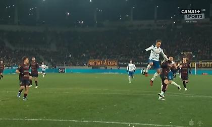 Η ασίστ της χρονιάς στο πολωνικό πρωτάθλημα