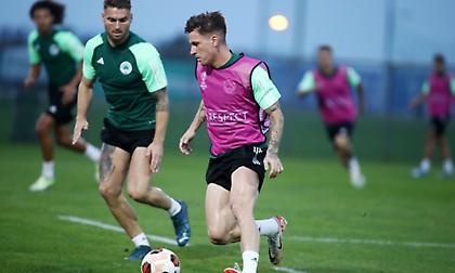 Άρχισε η προετοιμασία για τη Βιγιαρεάλ στον Παναθηναϊκό