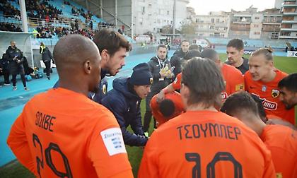 Τσακίρης: «Πολύ ώριμη διαχείριση από πάγκο και παίκτες στα Γιάννενα»