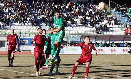 Απόλυτη μοιρασιά για Λεβαδειακό και ΑΕΛ στο ντέρμπι κορυφής!