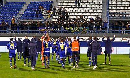 Ευχαρίστησε τους οπαδούς που βρέθηκαν στην Καισαριανή ο Αστέρας Τρίπολης