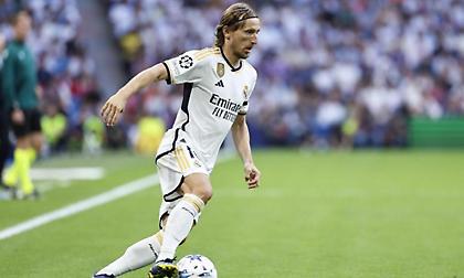 Νέο πρόβλημα στη Ρεάλ, χάνει σίγουρα δύο ματς ο Μόντριτς