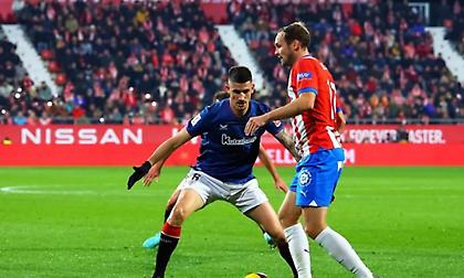 Φρέναρε την Τζιρόνα και έφερε… συγκατοίκηση στην κορυφή της La Liga η Μπιλμπάο!