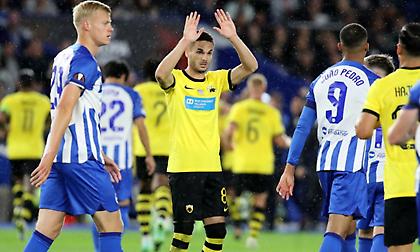 ΑΕΚ: Το πρόγραμμα με Μπράιτον