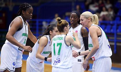 Άλωσε την Πόλη και έκλεισε ιδανικά τον όμιλο του Eurocup Γυναικών ο Παναθηναϊκός!