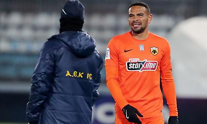 Χωρίς Κάλενς η ΑΕΚ με Άρη