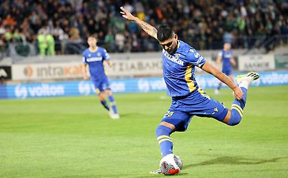 Αστέρας Τρίπολης: Έφτασε τις 100 εμφανίσεις ο Άλβαρες!