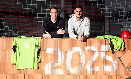 Ανακοίνωσε τη διπλή ανανέωση των Νόιερ-Ούλραϊχ η Μπάγερν Μονάχου!