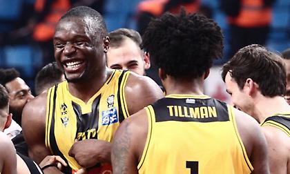 Πολυτιμότερος της όγδοης αγωνιστικής της Stoiximan Basket League ο Καμπενγκέλε