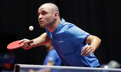 Διεκδικεί την πρόκριση στο κυρίως ταμπλό ο Σγουρόπουλος στο γερμανικό WTT Feeder III
