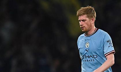 Μάντσεστερ Σίτι: Τον Ιανουάριο η επιστροφή του Ντε Μπρόινε