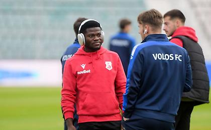 Οι ενδεκάδες στο Βόλος-Πανσερραϊκός