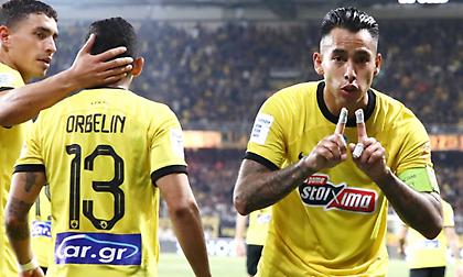 Κετσετζόγλου: «Όχι μόνο παίζει, θα είναι στην 11άδα της ΑΕΚ ο Αραούχο - Η πιθανότερη θέση Πινέδα με Μπράιτον»