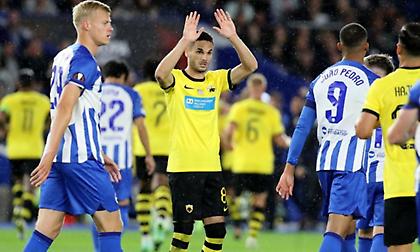 «Η Αθήνα περιμένει»: Η εντυπωσιακή ανάρτηση της Μπράιτον ενόψει ΑΕΚ με φόντο τον Παρθενώνα!