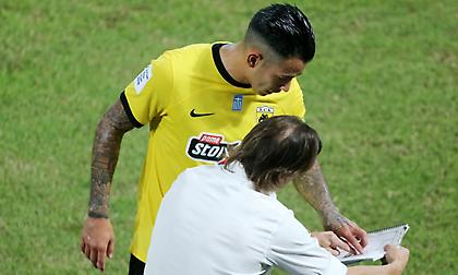 ΑΕΚ:  «Παίζει» για αρχική ενδεκάδα ο Αραούχο με Μπράιτον