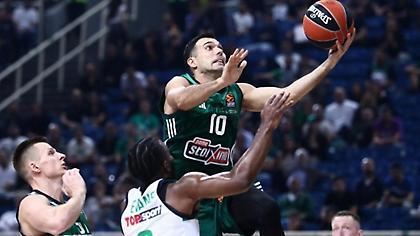 Παναθηναϊκός AKTOR: Σλούκας – Σταμολάμπρου, βίοι παράλληλοι από τα «κόκκινα» στα «πράσινα»