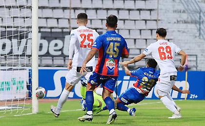 Μεγάλη χαμένη ευκαιρία του Ντέλετιτς να βάλει μπροστά τον Βόλο