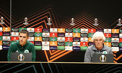 LIVE Streaming: Η συνέντευξη Τύπου πριν τον αγώνα Βιγιαρεάλ - Παναθηναϊκός