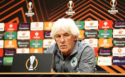 Γιοβάνοβιτς: «Δεν περνάει ντεφορμάρισμα ο Παναθηναϊκός, πιστεύω ότι θα κάνουμε ένα καλό παιχνίδι»