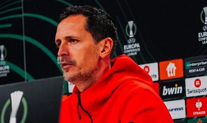 Τοπμέλερ: «Θέλουμε οπωσδήποτε τη νίκη και την πρωτιά - Δεν είναι εκδίκηση»