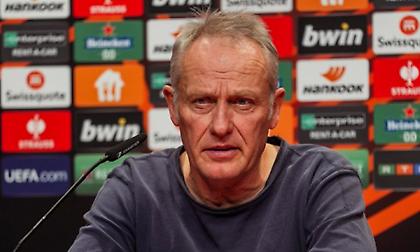 Στράιχ: «Πολύ καλή ομάδα ο Ολυμπιακός, θα είναι δύσκολο παιχνίδι για εμάς»