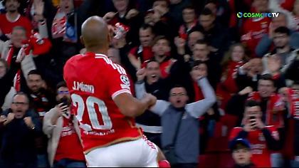 Τιμωρεί τα «δεύτερα» της Ίντερ με χατ-τρικ ως το 34’ ο… πρώην Ζοάο Μάριο!