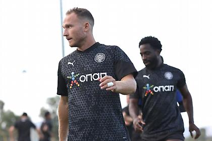 Ξανά μόνος του ο Μπάκιτς στον ΟΦΗ