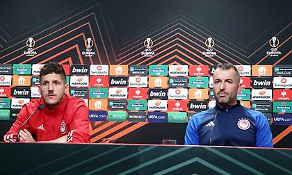 Live Streaming: Η συνέντευξη Τύπου του Ντιέγκο Μαρτίνεθ ενόψει Φράιμπουργκ