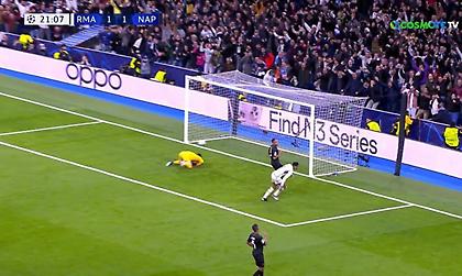 Χτύπησε ξανά ο Μπέλιγκχαμ και… τούμπαρε τη Νάπολι από το 22' η Ρεάλ