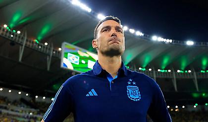 Η κίνηση του Σκαλόνι που ίσως να δείχνει… παραμονή στον πάγκο της Αργεντινής!