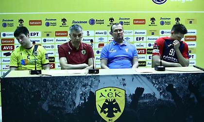 Τζούκιτς: «Μας μάτσαραν καλύτερα και στα δύο ματς»