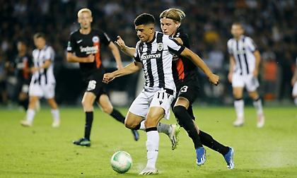 Άιντραχτ-ΠΑΟΚ: Τελικός πρωτιάς για τον «Δικέφαλο του Βορρά» στην Φρανκφούρτη