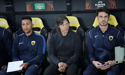 Αλμέιδα: «Αισθάνομαι περήφανος που είμαι στην ΑΕΚ - Θα κάνουμε το καλύτερο με Άγιαξ για να είμαστε στο Conference»