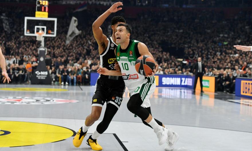 Παρτίζαν-Παναθηναϊκός AKTOR (Παράταση)