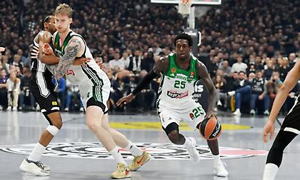 Αυτόχειρας Παναθηναϊκός AKTOR, έχασε δικό του ματς από την Παρτίζαν στην παράταση!