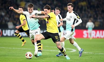 Κρίμα και άδικο για την άστοχη ΑΕΚ που… έβγαλε τα μάτια της κόντρα στην Μπράιτον!