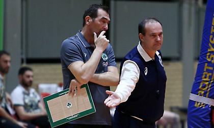 Ανδρεόπουλος: «Παίξαμε πολύ καλά στα δύο  πρώτα σετ»