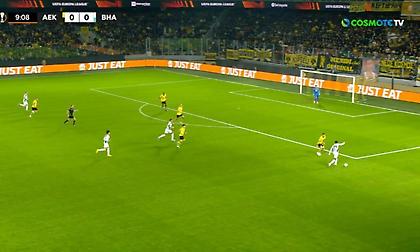 Νέα καλή στιγμή για την Μπράιτον με το «χορευτικό» του Αντίγκρα