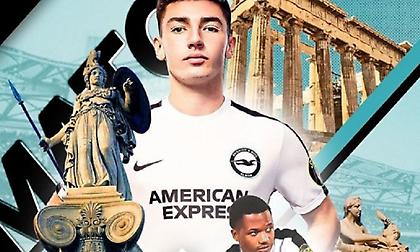 Με έντονο ελληνικό άρωμα η... προαναγγελία της Μπράιτον για ΑΕΚ