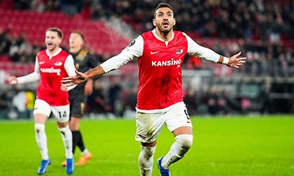 Έμεινε ζωντανή με χρυσό σκόρερ τον Παυλίδη η Άλκμααρ - Οι ομάδες που κλείδωσαν την πρόκριση στα νοκ άουτ του Conference