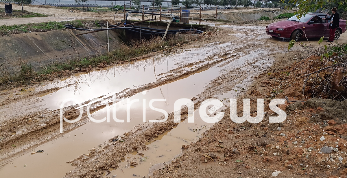 Μαθητής σε χωριό της Ηλείας δεν πάει σχολείο γιατί ο δρόμος είναι αποκλεισμένος