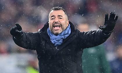 Μαρτίνεθ: «Ζητάμε συγνώμη, η εικόνα δεν έχει σχέση με αυτή που δείχνουμε στα περισσότερα ματς»