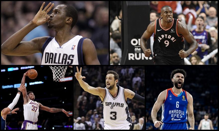 Κυκλοφορούν… ανάμεσα μας: Εννέα παίκτες της Ευρωλίγκας με πρωτάθλημα NBA!