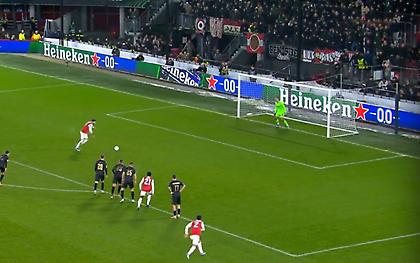 Δίνει τη λύση στην Άλκμααρ με πέναλτι ο Παυλίδης