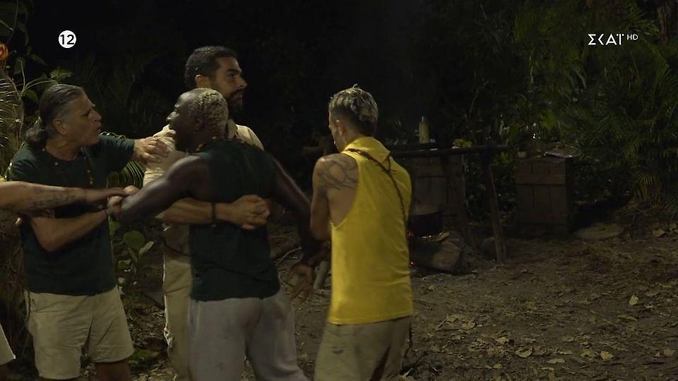 I'm a Celebrity: Η ατάκα του Βαμβακούλα εξόργισε τον Ογκουνσότο